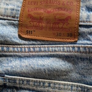 Levi's 511 Blue Denim Jeans